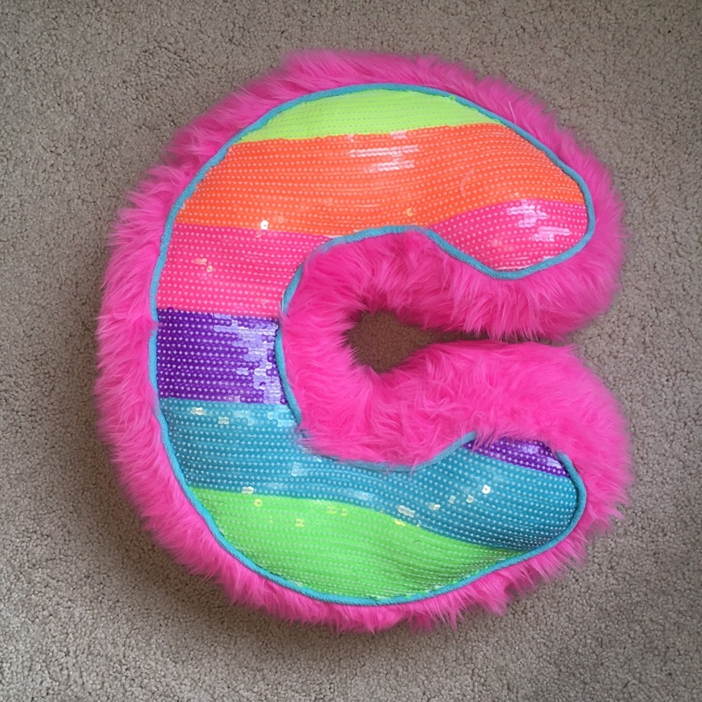 Justice “C” pillow